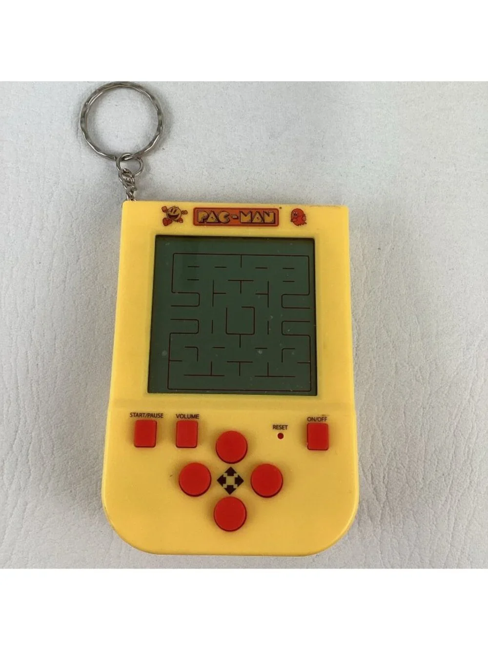 Pac-Man Mini Arcade Video Game Keychain Fizz Creations Handheld Retro Toy